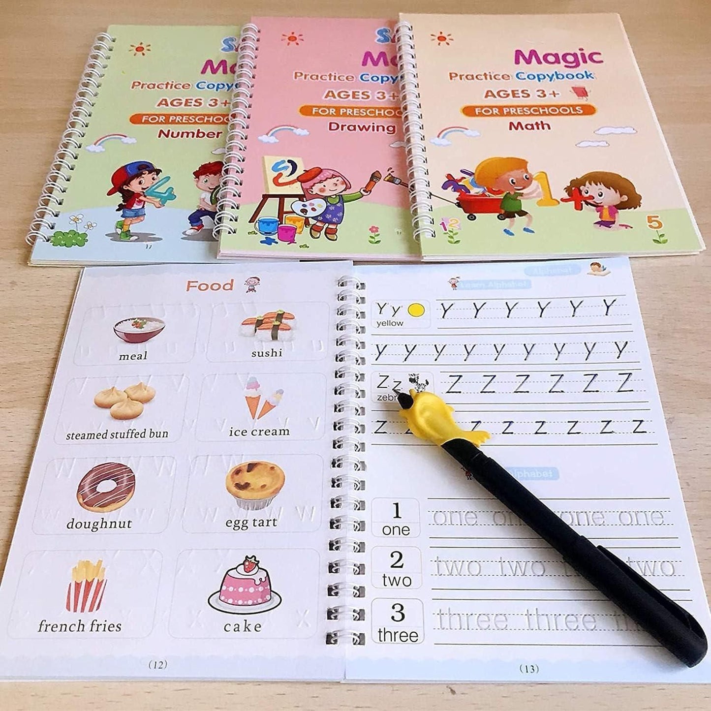 Magic Children's Copy Book (pack of 4)