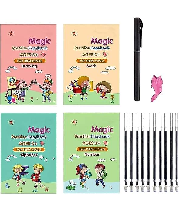Magic Children's Copy Book (pack of 4)
