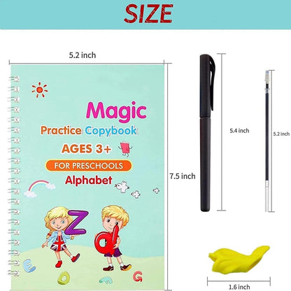 Magic Children's Copy Book (pack of 4)