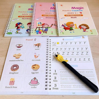 Magic Children's Copy Book (pack of 4)