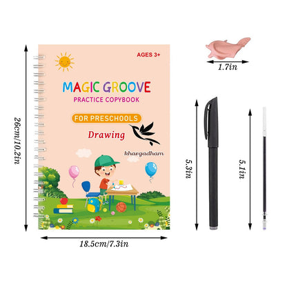 Magic Children's Copy Book (pack of 4)