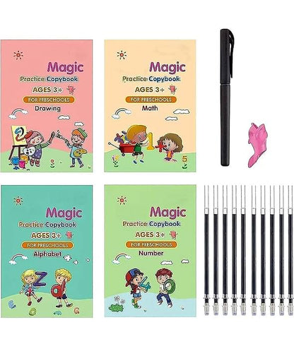 Magic Children's Copy Book (pack of 4)