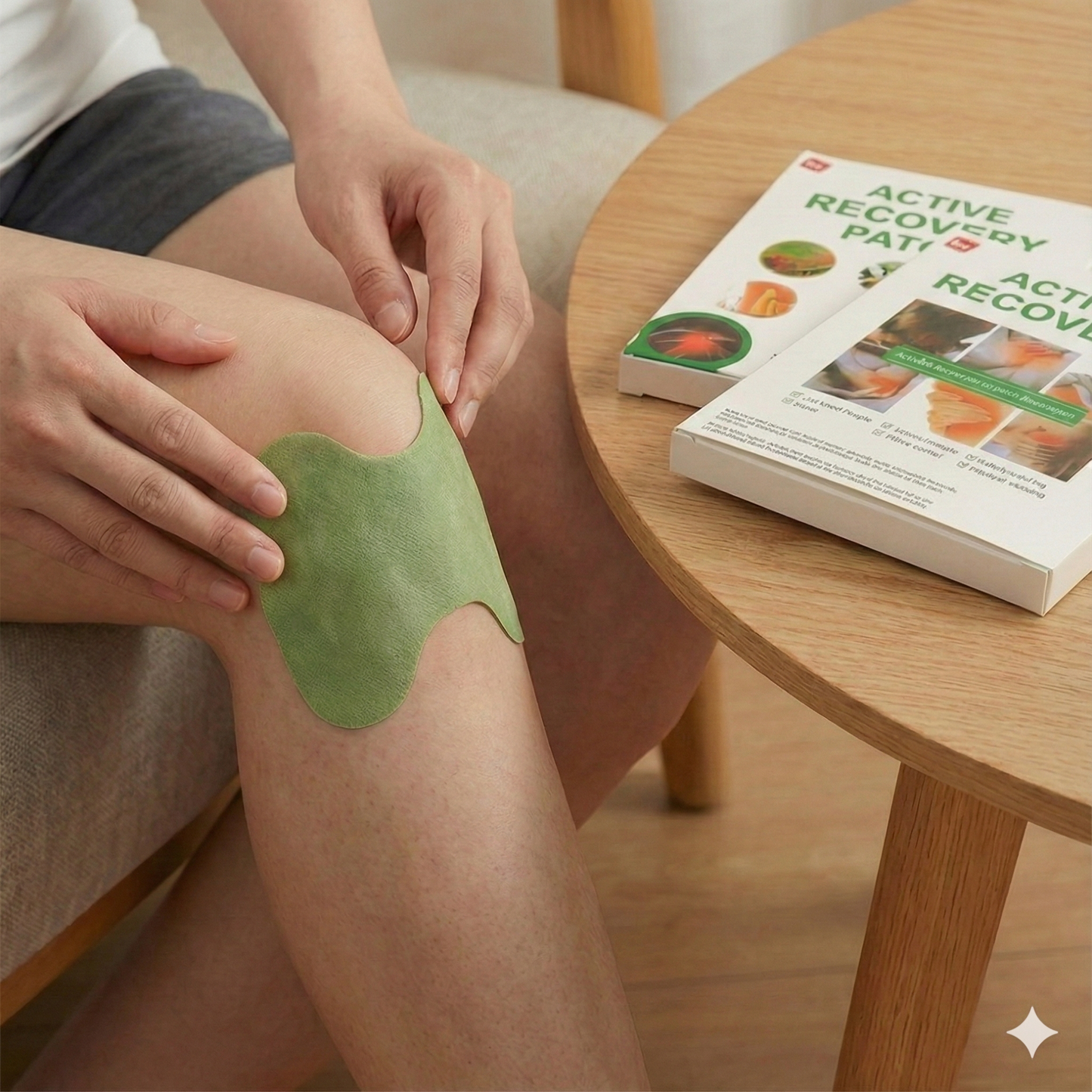 Velocity: Active Recovery Patch