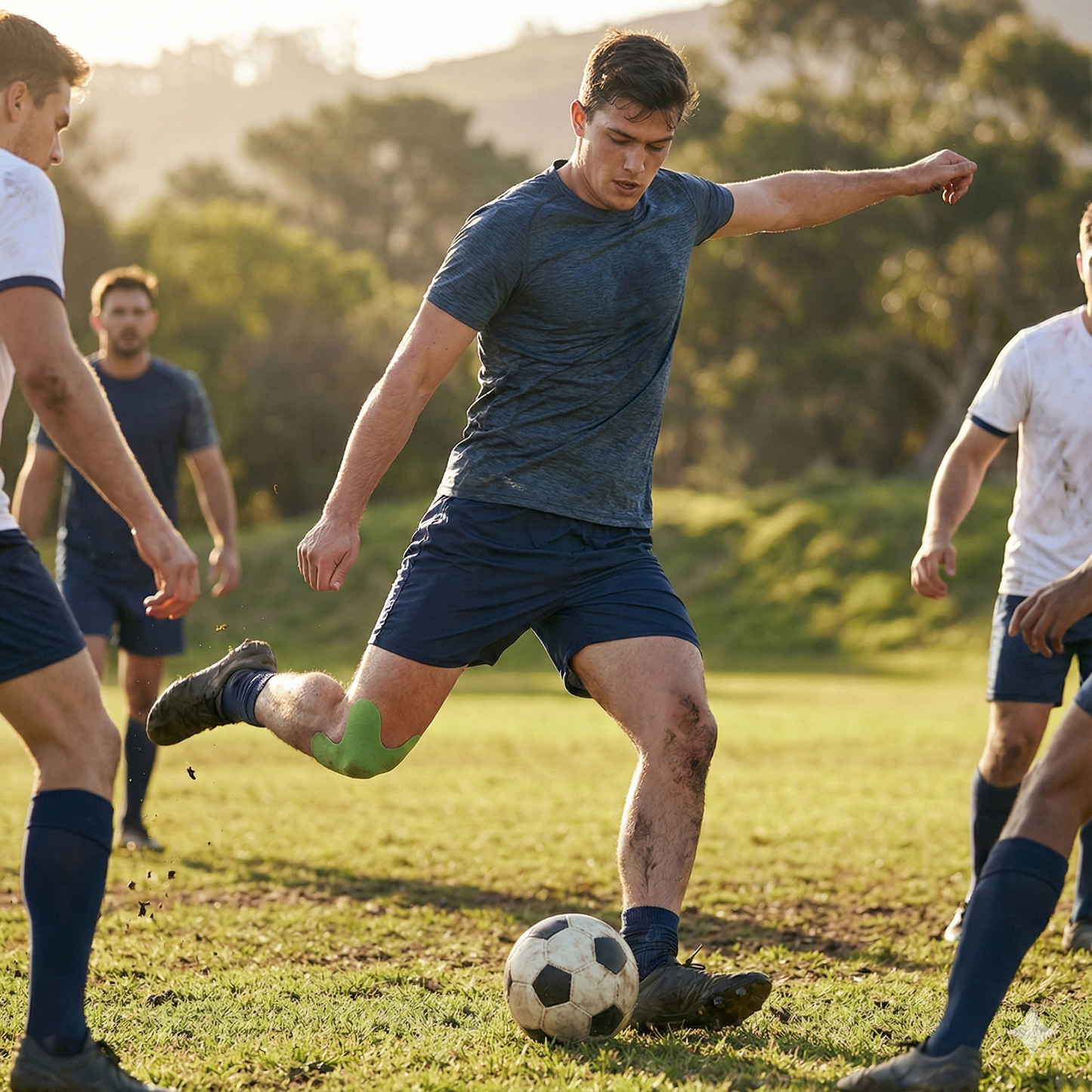 Velocity: Active Recovery Patch