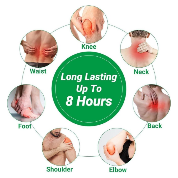 Velocity: Active Recovery Patch