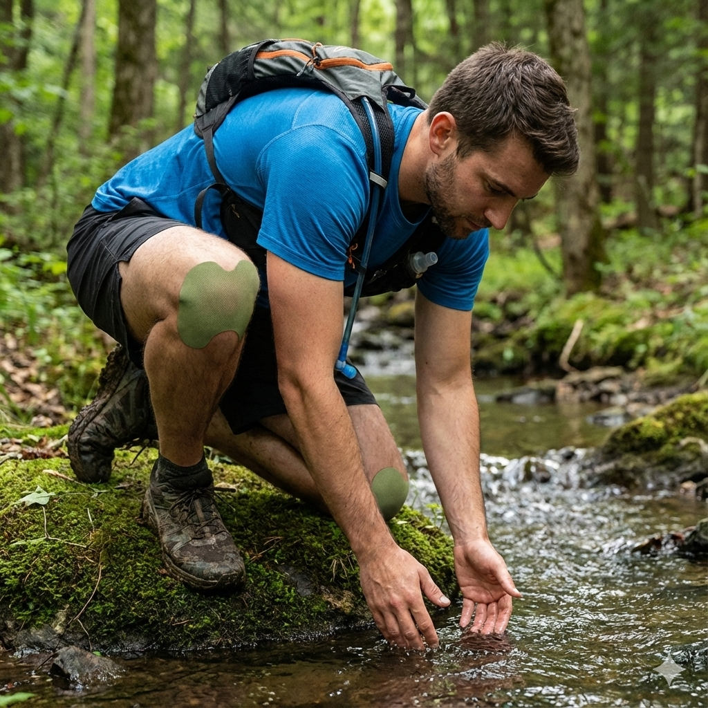 Velocity: Active Recovery Patch